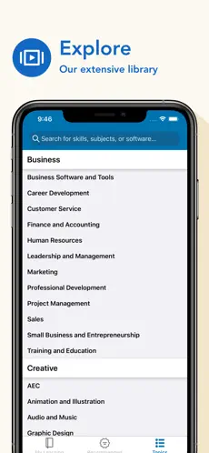 Screenshot 7 LinkedIn Learning iphone