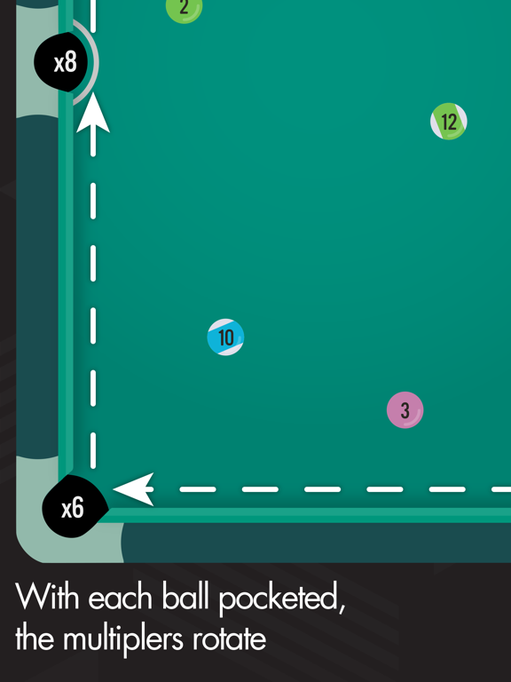 Pocket Run Pool screenshot