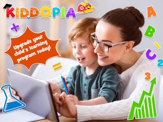 iPad Image of Kiddopia - ABC Toddler Games