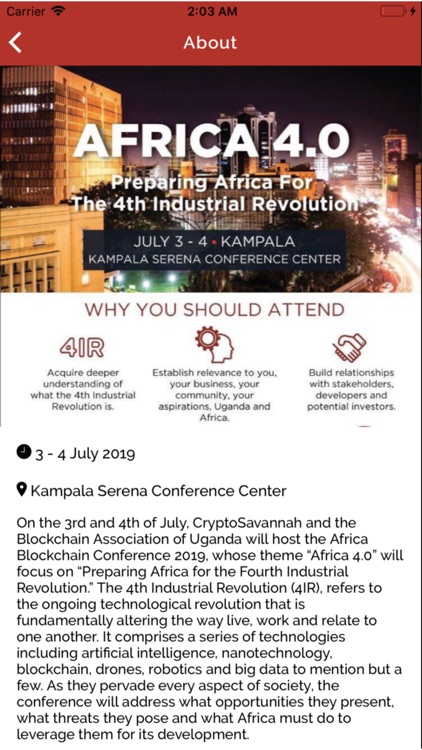 Africa Blockchain Conference