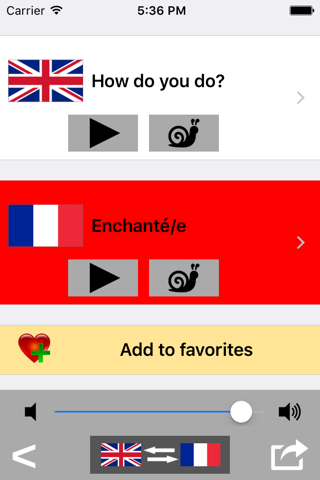 French Travel Phrases & Words screenshot 3