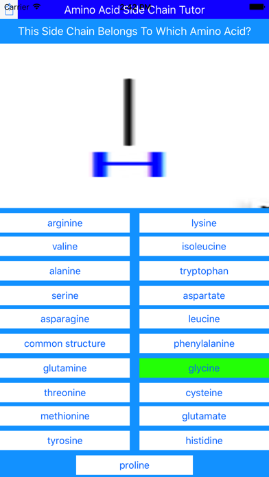 How to cancel & delete Amino Acid Side Chain Tutor from iphone & ipad 2