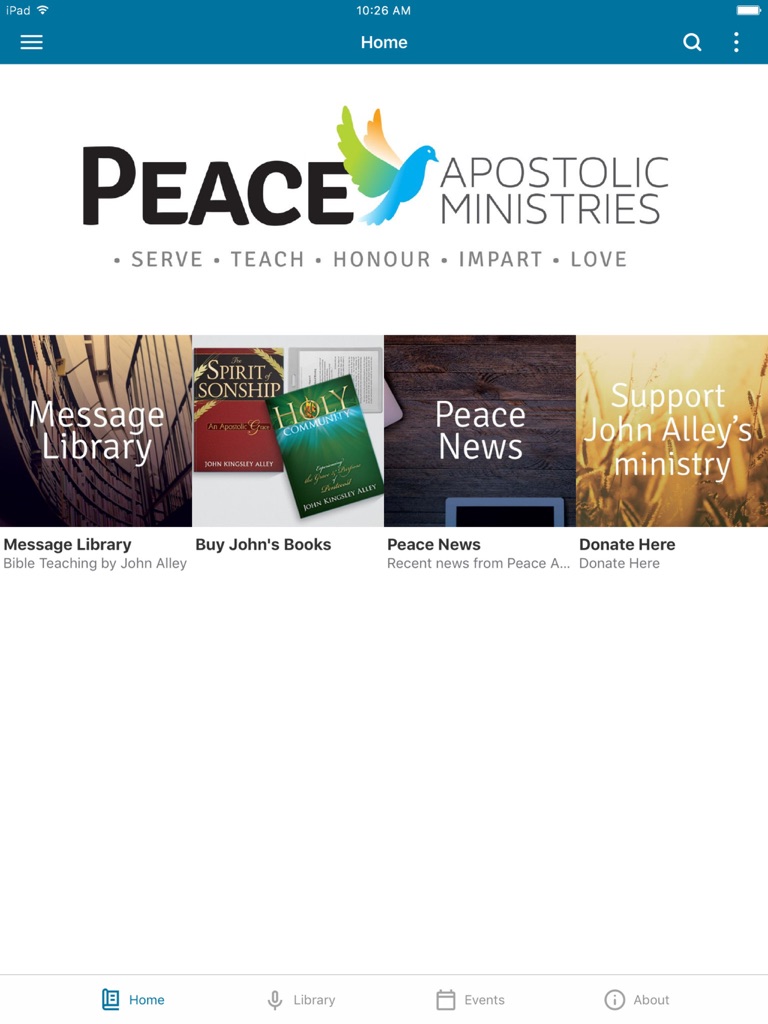 【图】Peace Apostolic Ministries(截图3)
