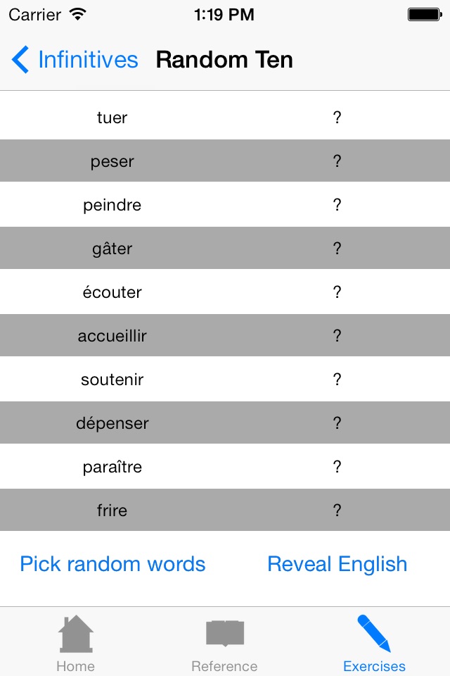 The French Grammar Guide screenshot 3