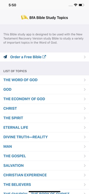 BfA Bible Study Topics(圖1)-速報App