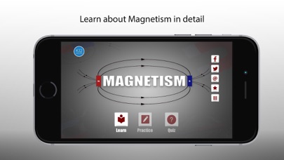 How to cancel & delete Magnetism - Physics from iphone & ipad 2