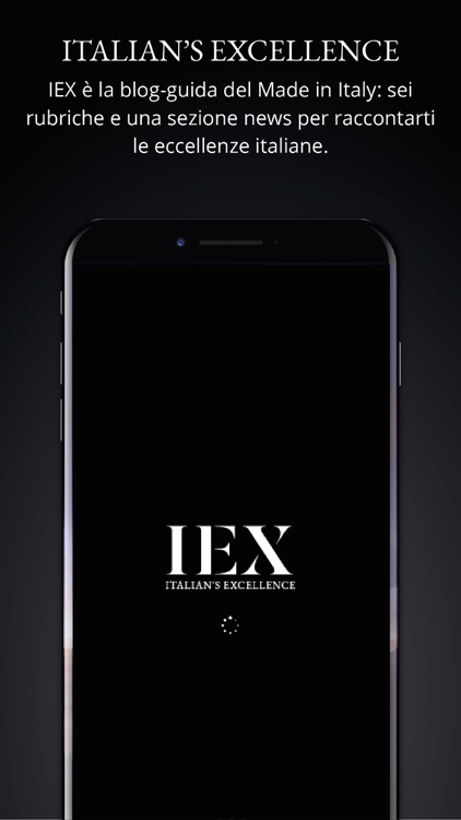 IEX - Italian's Excellence