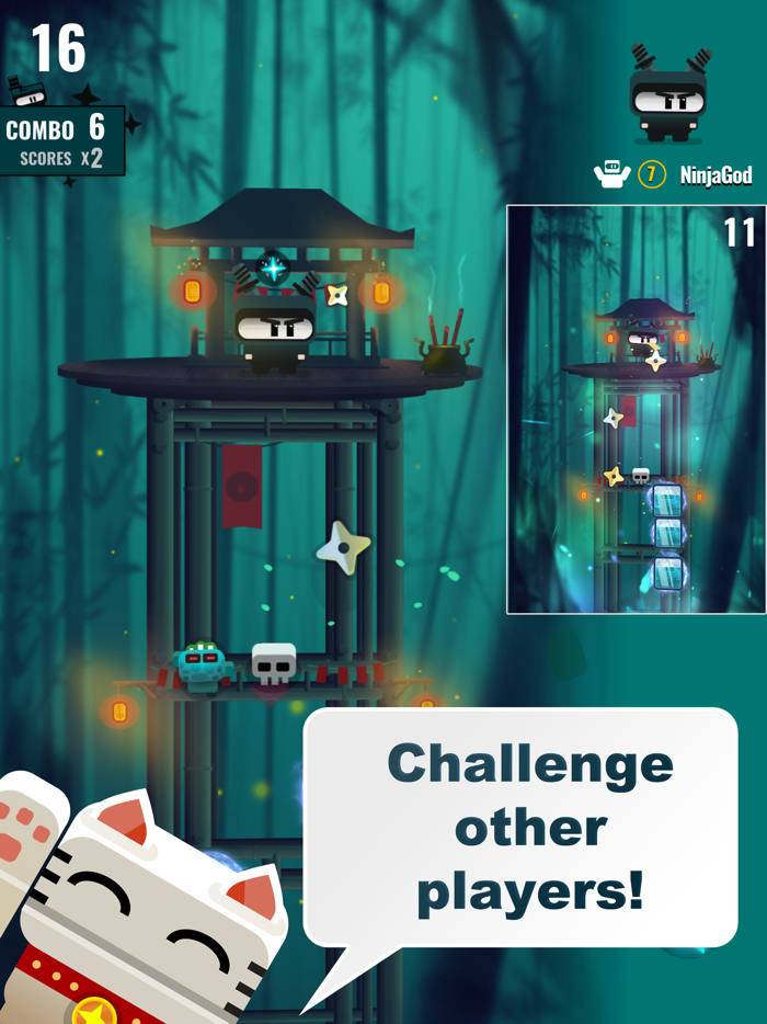 Ninja Dude vs Zombies 2