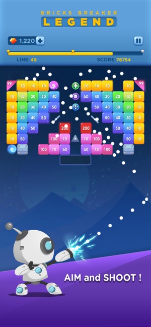 Bricks Breaker Legend(圖1)-速報App