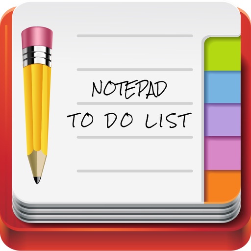 Notepad To Do List By Shamas Marwat