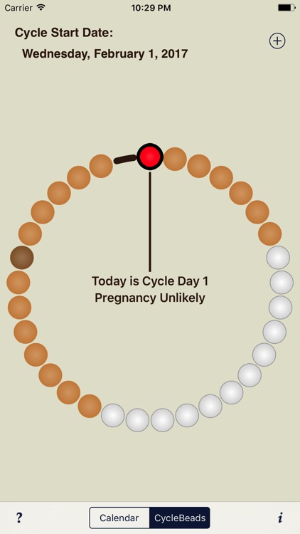 iCycleBeads Period & Ovulation