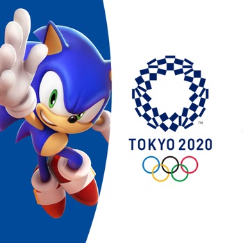 Sonic op de Olympische Spelen