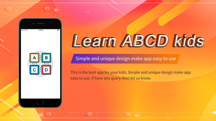 Learn ABCD kids