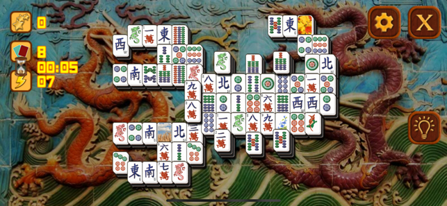 Mahjong Solitaire Master Game