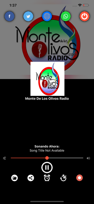 Monte De Los Olivos Radio