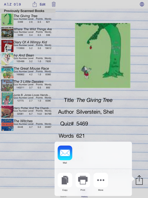 BookScanner App screenshot