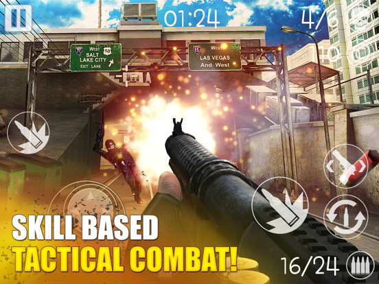 Call Of Battlefield - FPS на iPad