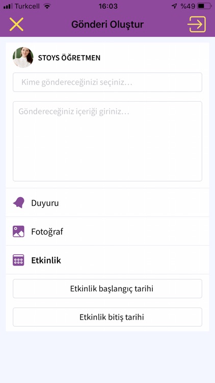 U-Digital Öğretmen