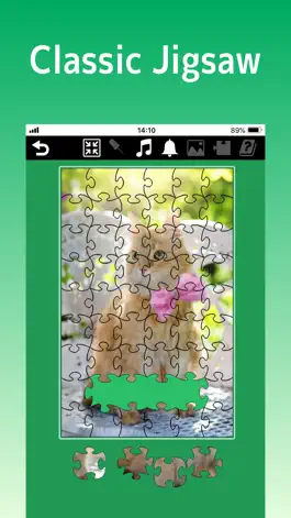 Game screenshot Jigsaw Nyanko hack