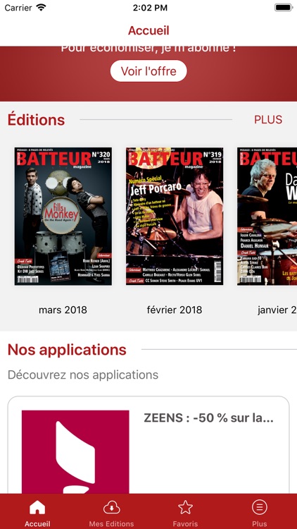 Batteur mag