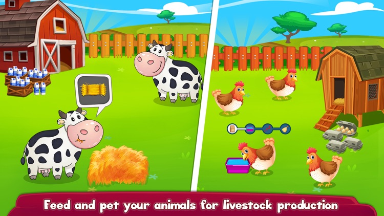 Farm City Tale Animal Farming