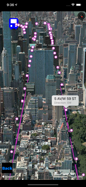 Bus NYC in 3D City View Lite(圖3)-速報App