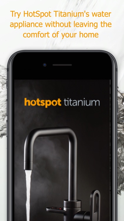 HotSpot Titanium Taps