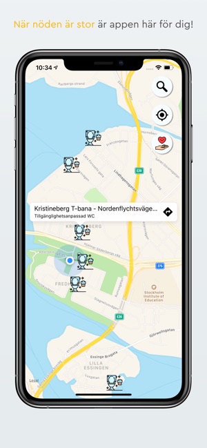 Toaletter i Stockholm(圖2)-速報App