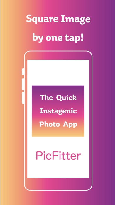 【图】PicFitter instant frame edit(截图1) 【图】PicFitter instant frame edit(截图1)