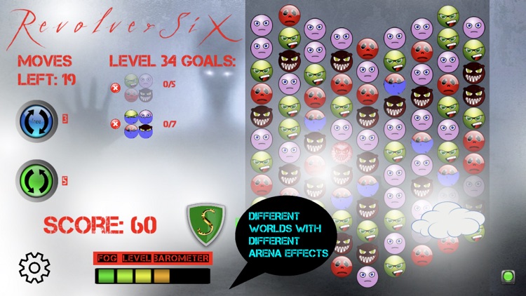 RevolverSix: Unique match 3