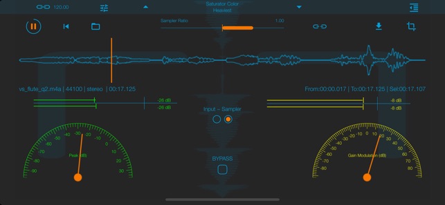 Limiter - Audio Processor