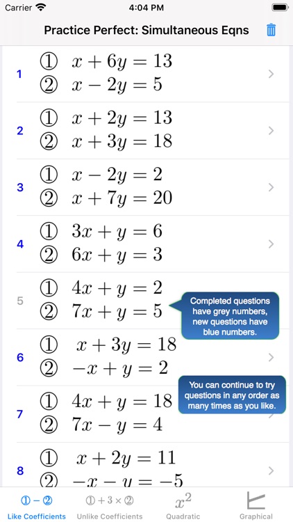 Practice Perfect: Maths 12 screenshot-3