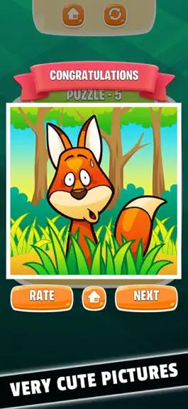 Game screenshot Jigsaw Puzzle: Cute Animals apk