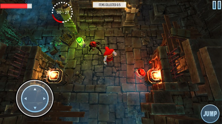 Sneak Thief Obstacle Course screenshot-3