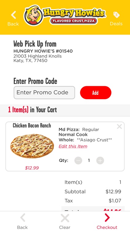 Hungry Howies screenshot-4