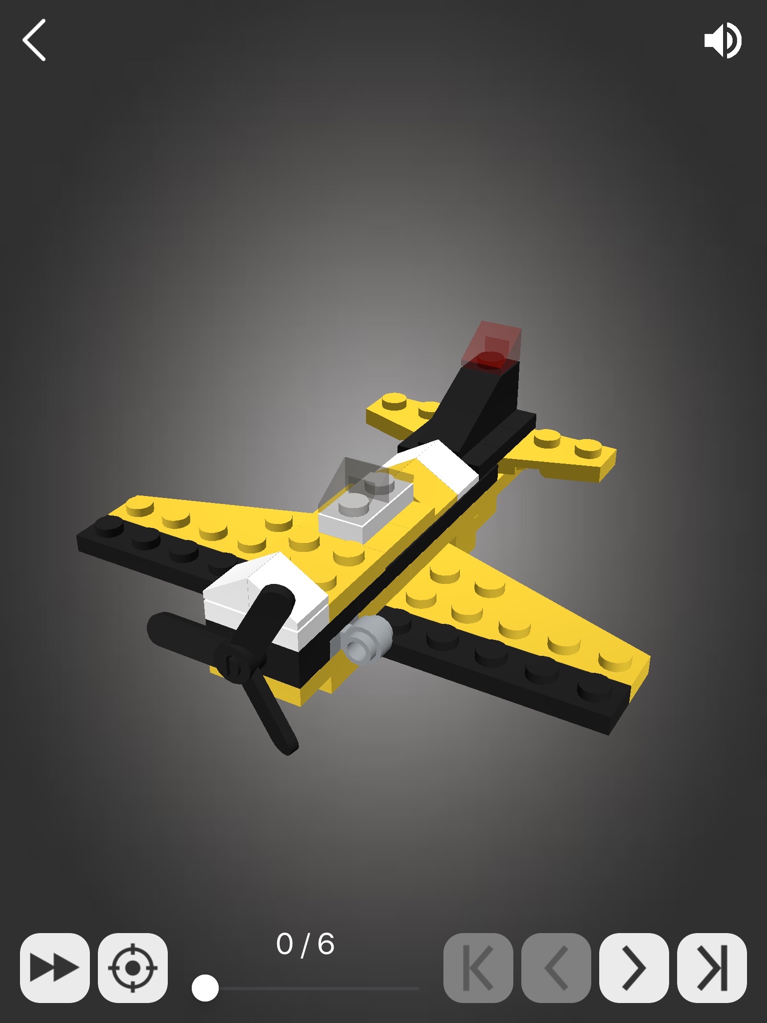 Brick Junior: Airplane screenshot 2