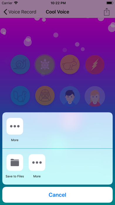 CoolVoice screenshot 4