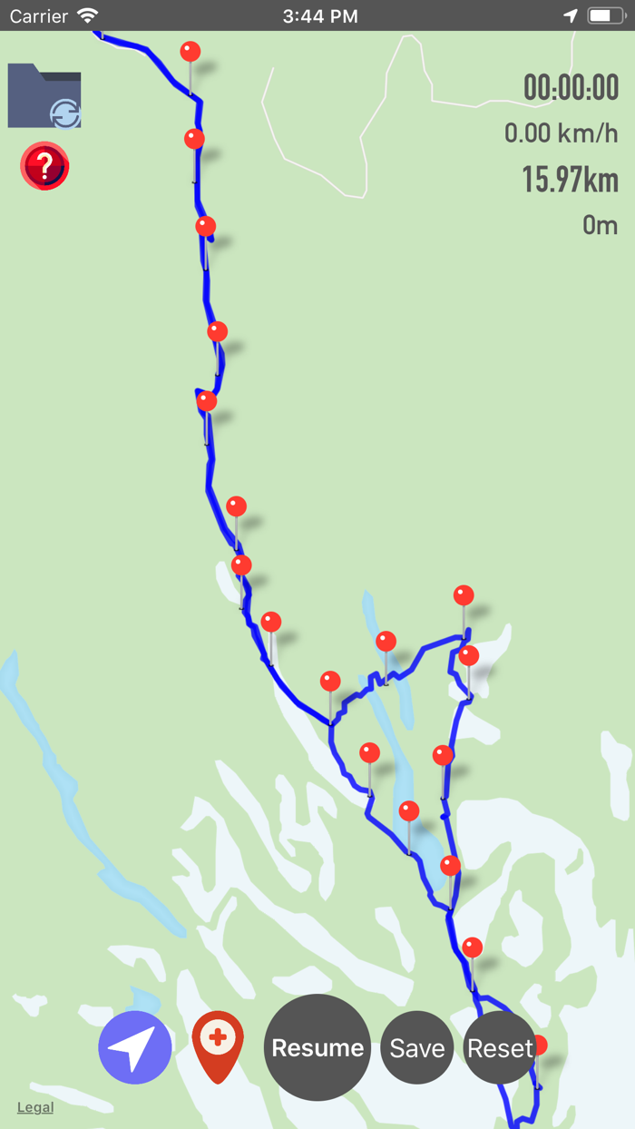 GPX Viewer-Converter-Tracking