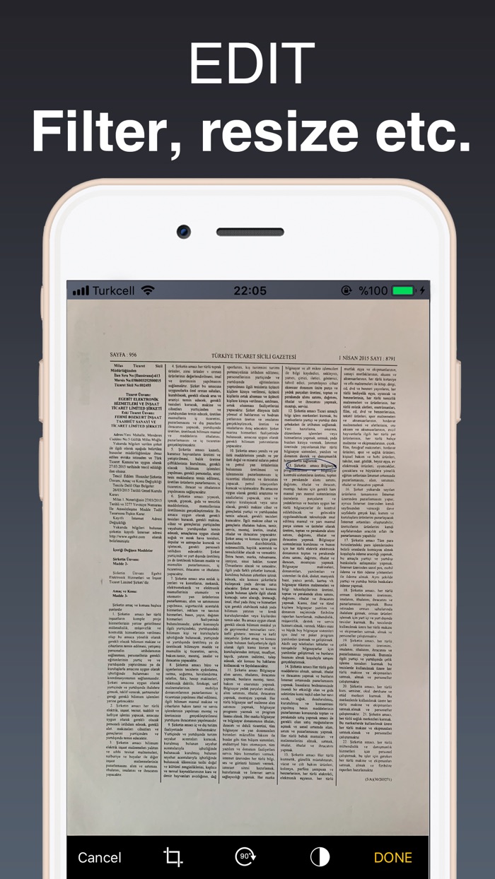 PDF Scanner  Converter