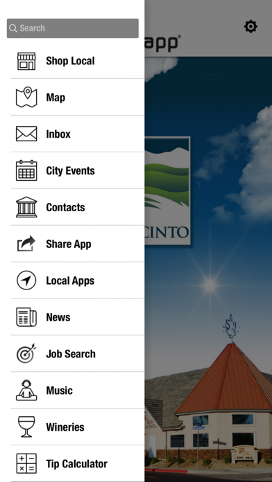 City of San Jacinto, CA. screenshot 2