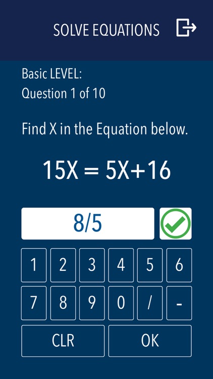 Algebra - Practice and prep screenshot-4