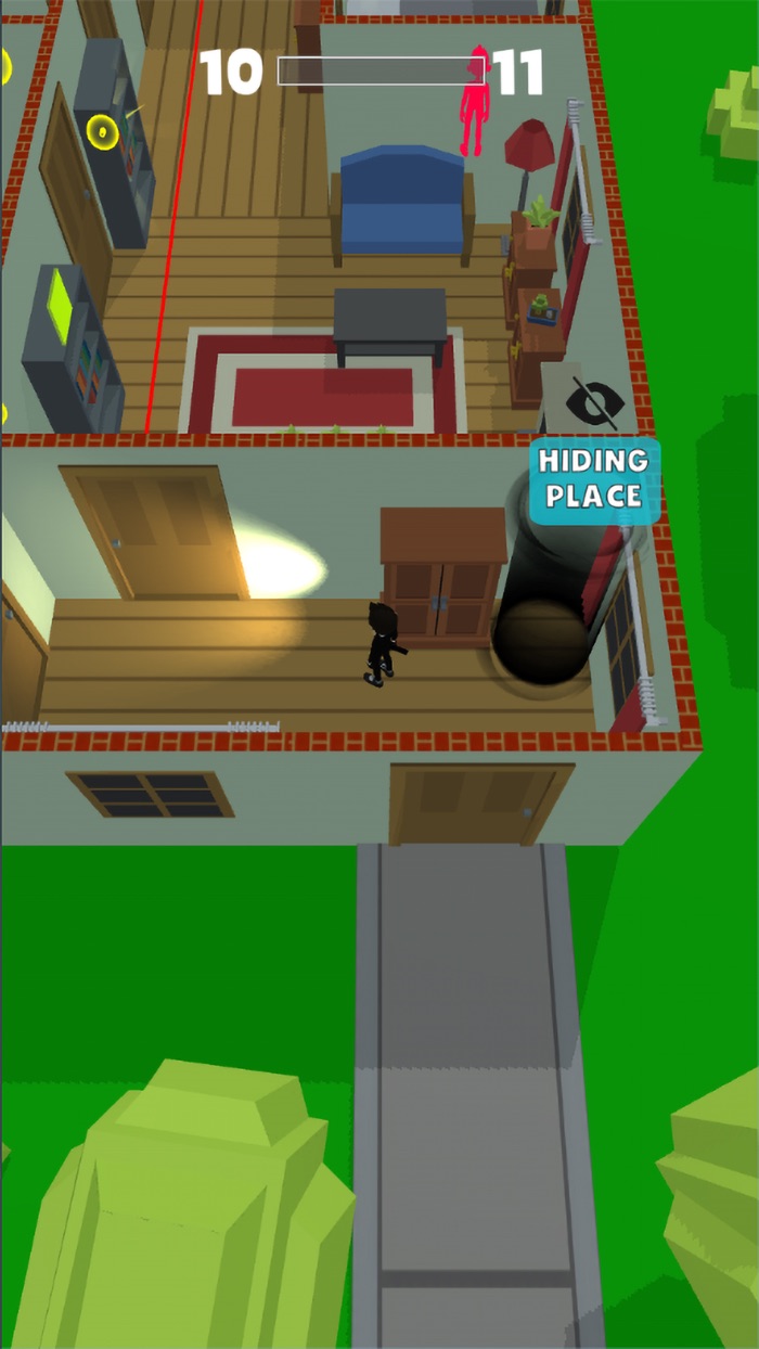 A Thief Game