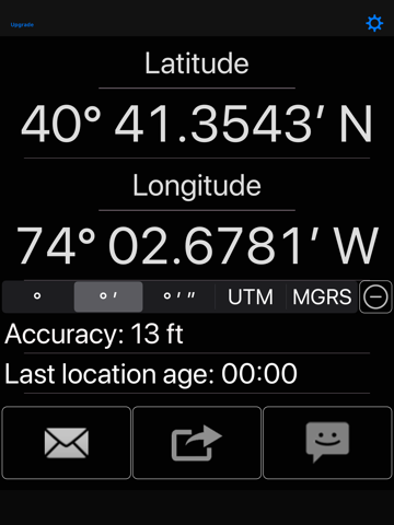 My GPS Coordinates - náhled