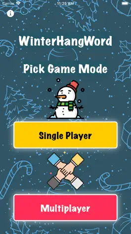 Game screenshot WinterHangWord mod apk