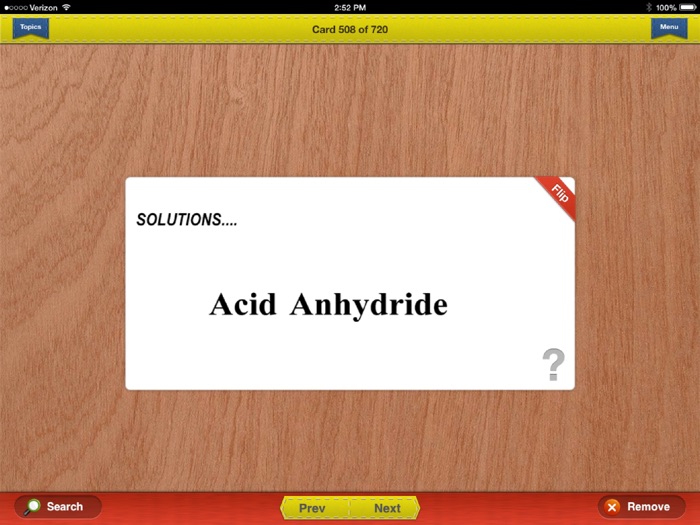 ATI TEAS Review Flashcards