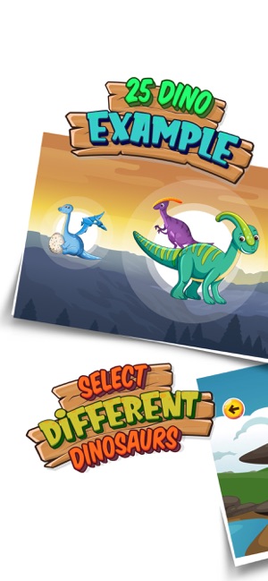 Dino Puzzles Game