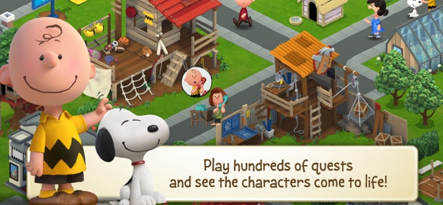 Peanuts: Snoopy Town Tale on AppGamer.com