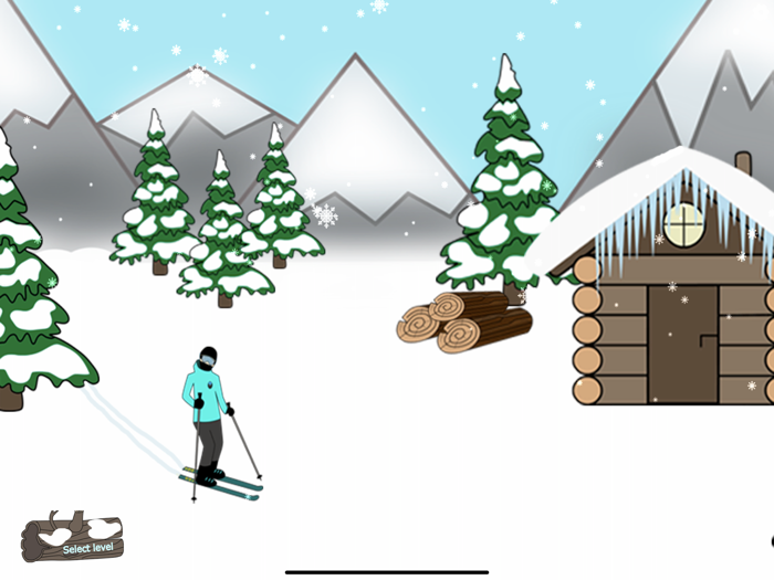 Ski runner - The other side