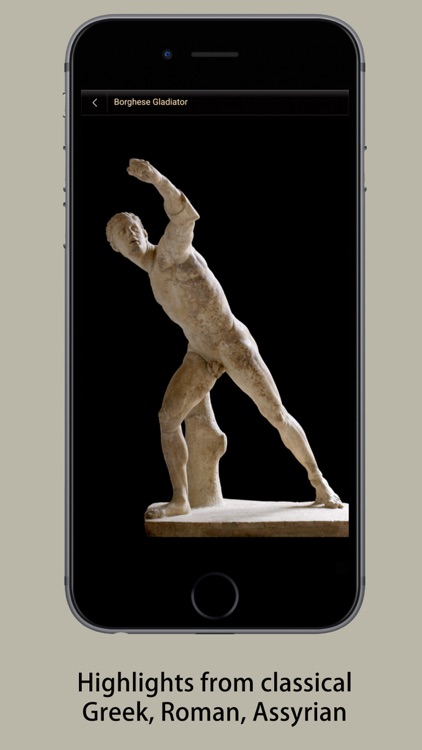 Louvre Museum Visitor's Guide screenshot-6