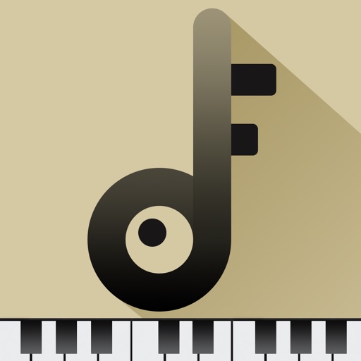 learn piano lessons - PNOKEY icon